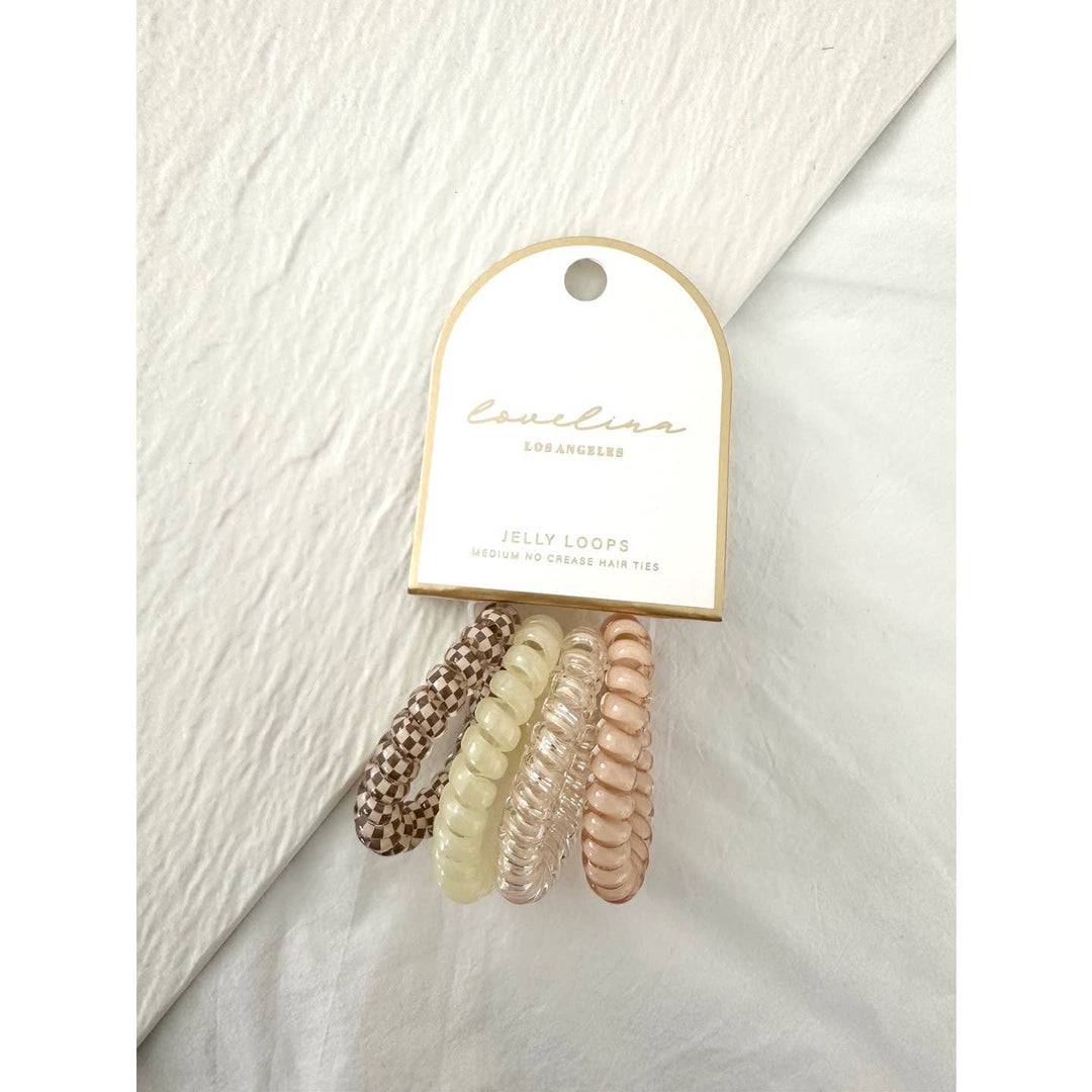 Jelly Loop Hair Ties