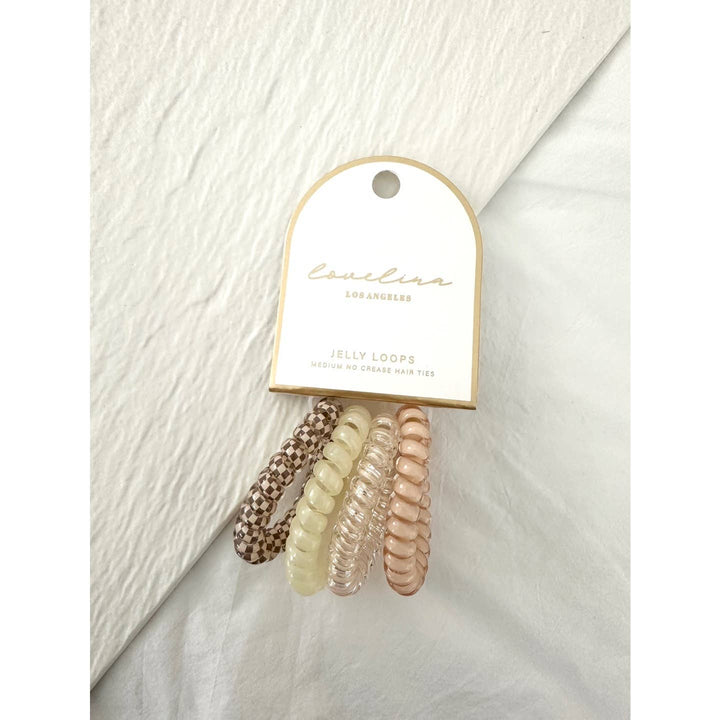Jelly Loop Hair Ties
