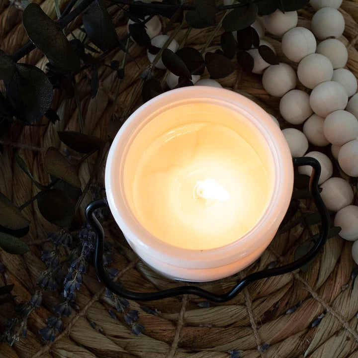 5 oz Cream Jar Candle: Sticky Buns