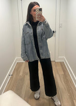 Load image into Gallery viewer, Jenna Denim Shacket | One Left
