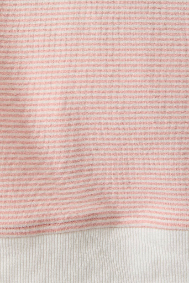 Sunday Stripe Set | Peach + Blue