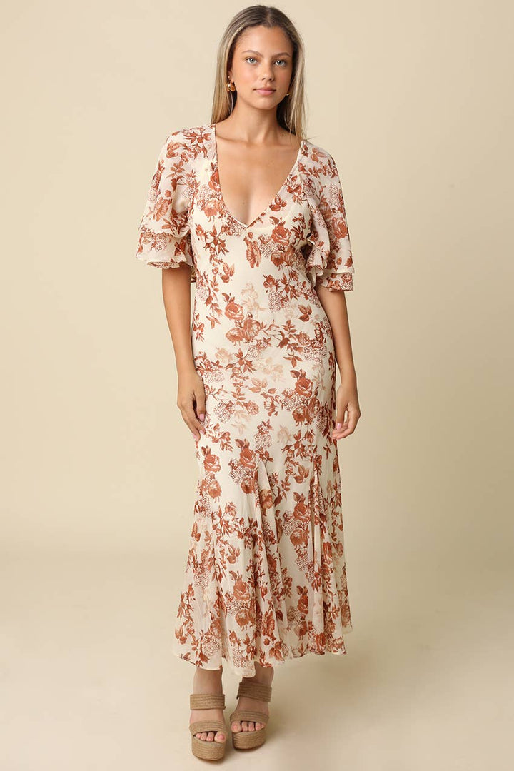 Harvest Bloom Maxi Dress