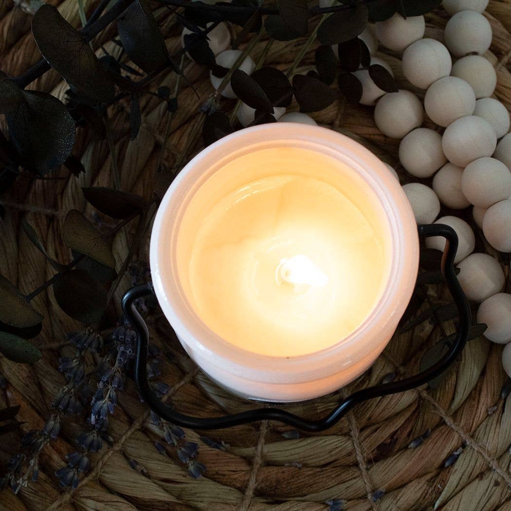 5 oz Cream Jar Candle: White Driftwood & Coconut