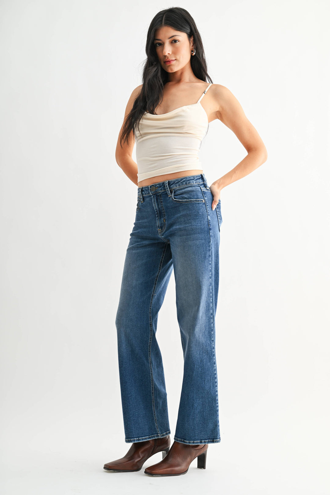 JBD Full Length Straight Jeans