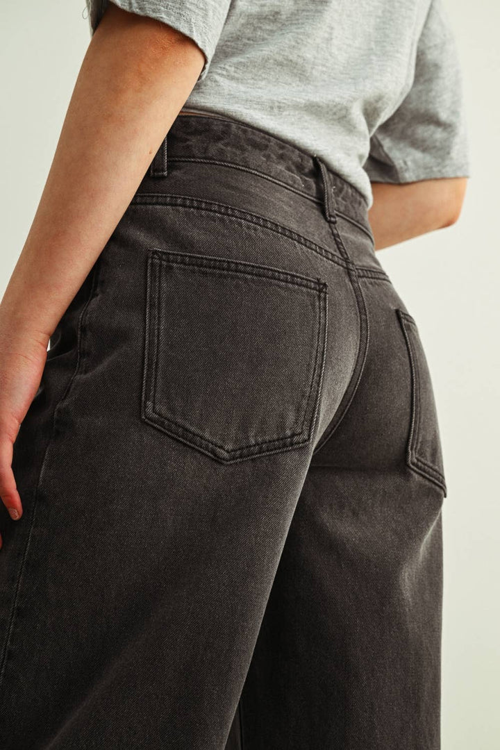 After Hours Wide Leg Jeans