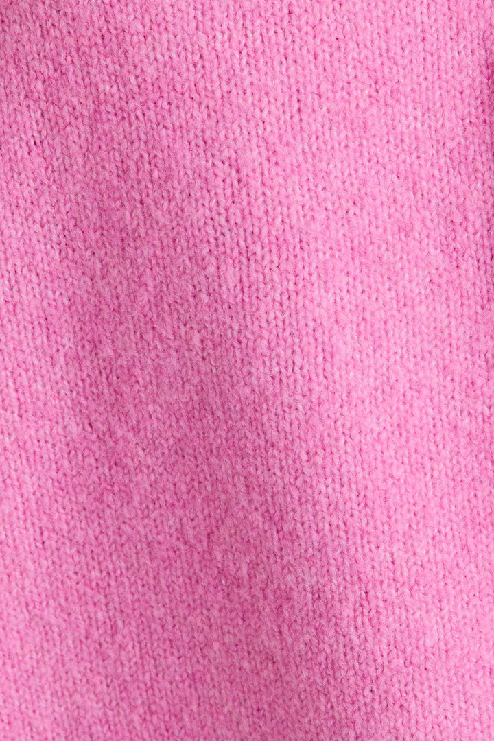 Monroe Knit Cardigan | Light Blue, Brown, Pink