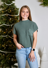 Load image into Gallery viewer, Happy Talk Sweater | Green
