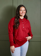 Load image into Gallery viewer, Ultimate Pullover | Burgundy
