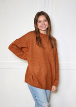 Load image into Gallery viewer, Almond Oversized Sweater
