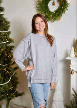 Load image into Gallery viewer, Comfy Cozy Sweater | Gray
