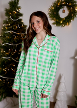 Load image into Gallery viewer, Christmas Plaid Pajama | Green
