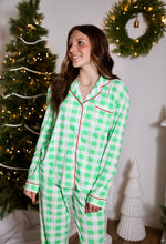 Load image into Gallery viewer, Christmas Plaid Pajama | Green
