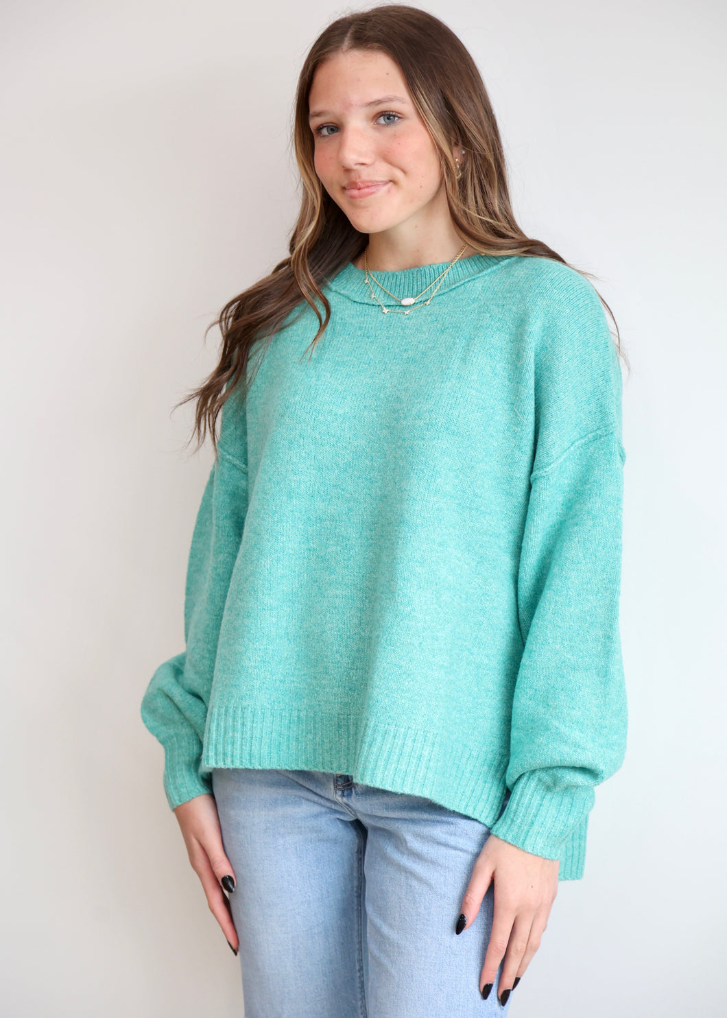 Emerald Sweater | One Left