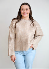 Load image into Gallery viewer, Beige Baby Sweater | Restock
