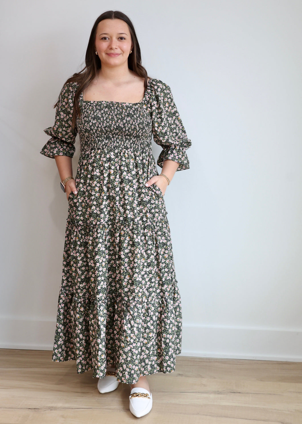 Feeling Cute Maxi Dress