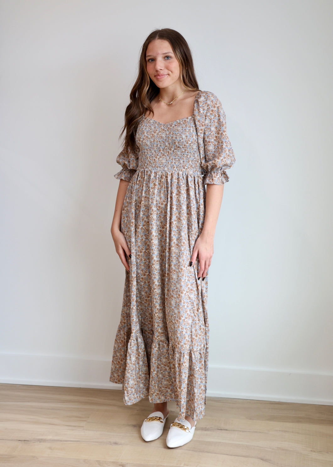 New Chapter Maxi Dress