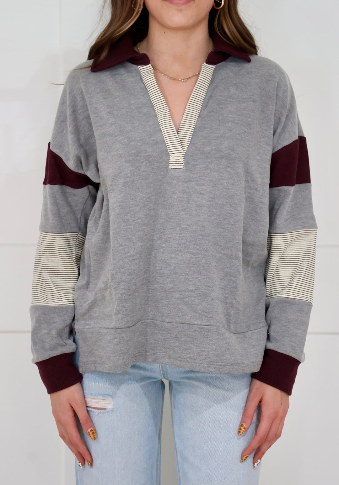 Look Alive Pullover