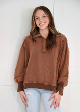 Load image into Gallery viewer, Coco Pullover | Brown
