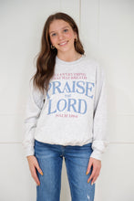 Load image into Gallery viewer, Praise the Lord Graphic Sweatshirt
