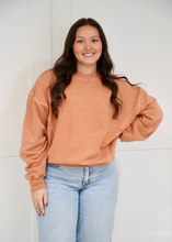 Load image into Gallery viewer, Thankful Sweatshirt | Orange
