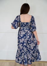 Load image into Gallery viewer, Feeling Blue Midi Dress
