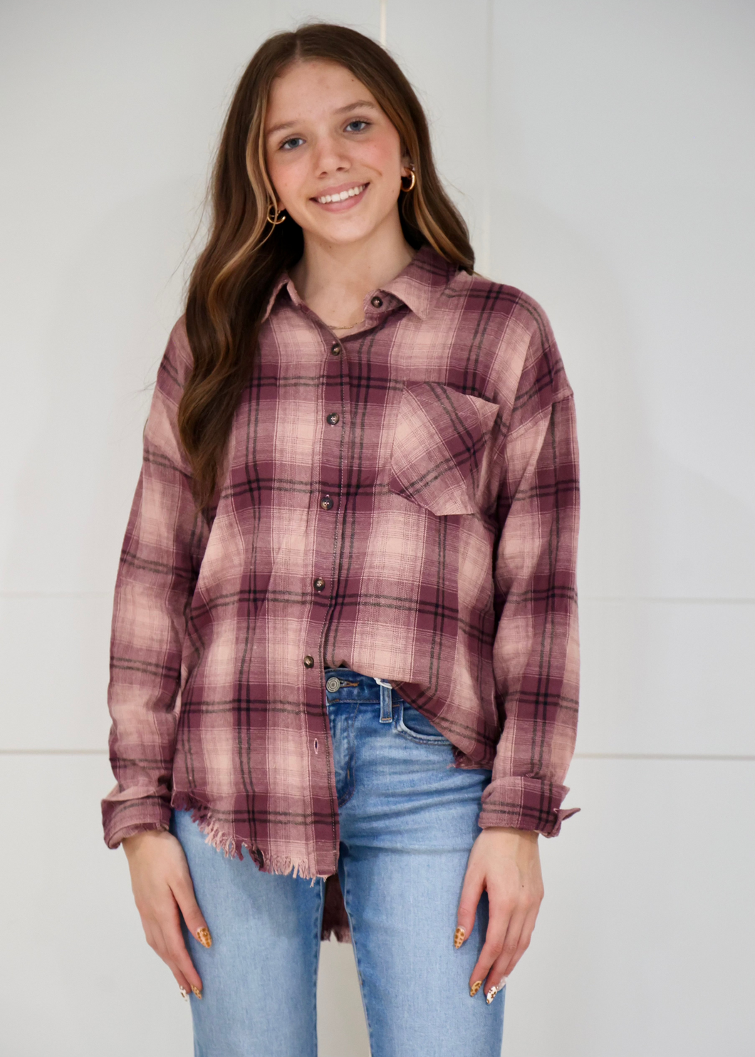 Keeper Flannel | Mauve