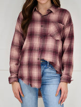 Load image into Gallery viewer, Keeper Flannel | Mauve
