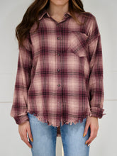 Load image into Gallery viewer, Keeper Flannel | Mauve
