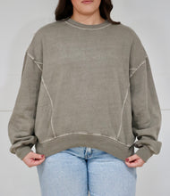 Load image into Gallery viewer, Thankful Sweatshirt | Olive
