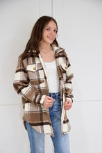 Load image into Gallery viewer, Late Morning Plaid Shacket
