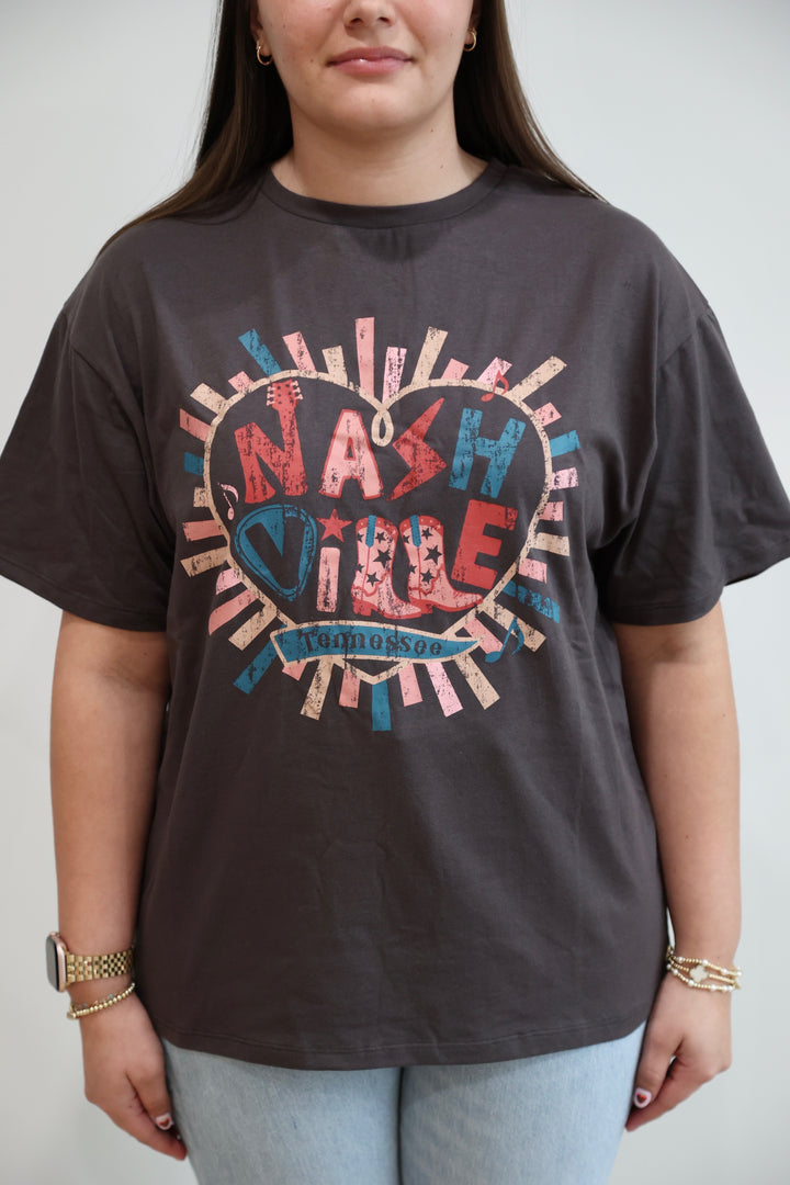 Nashville Graphic Tee