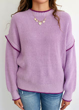 Load image into Gallery viewer, Call Me Maybe Sweater | Lavender
