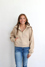 Load image into Gallery viewer, You&#39;re Invited Half Zip Sweater | One Left
