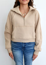 Load image into Gallery viewer, You&#39;re Invited Half Zip Sweater | One Left
