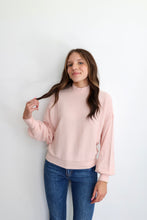 Load image into Gallery viewer, Heart Skipped a Beat Sweater | Pink
