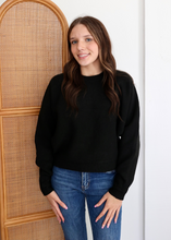 Load image into Gallery viewer, Midday Sweater | Black | One Left
