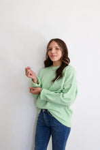 Load image into Gallery viewer, Payton Knit Sweater | Green | One Left
