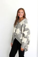 Load image into Gallery viewer, Star Struck Cardigan | Grey | One Left
