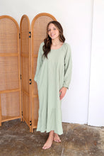 Load image into Gallery viewer, Made Ya Look Maxi Dress | Sage | One Left
