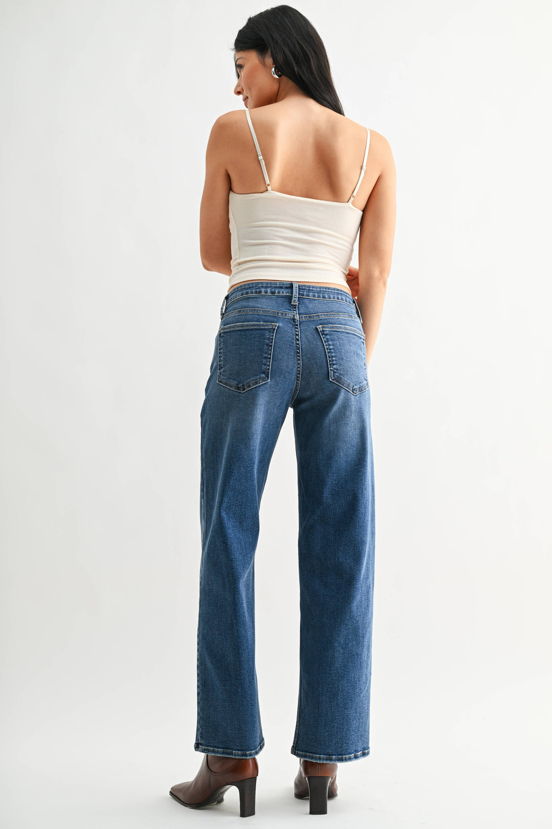 JBD Full Length Straight Jeans