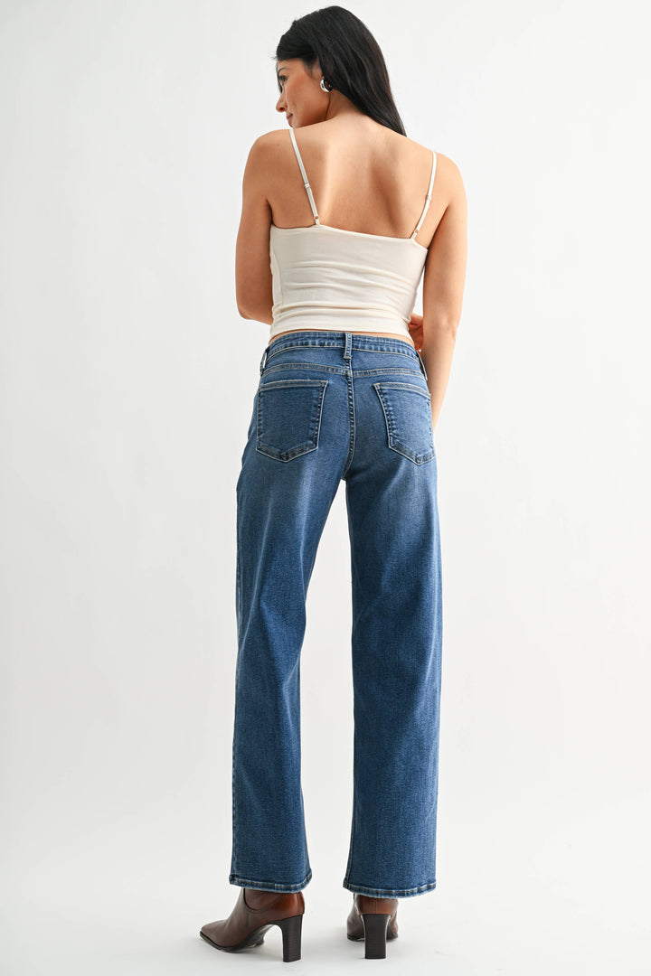 JBD Full Length Straight Jeans