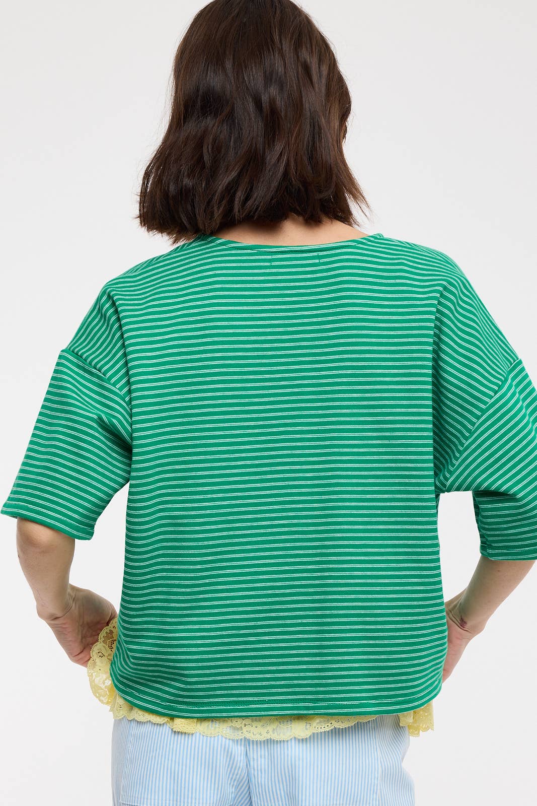 SCOUT STRIPED KNIT TOP