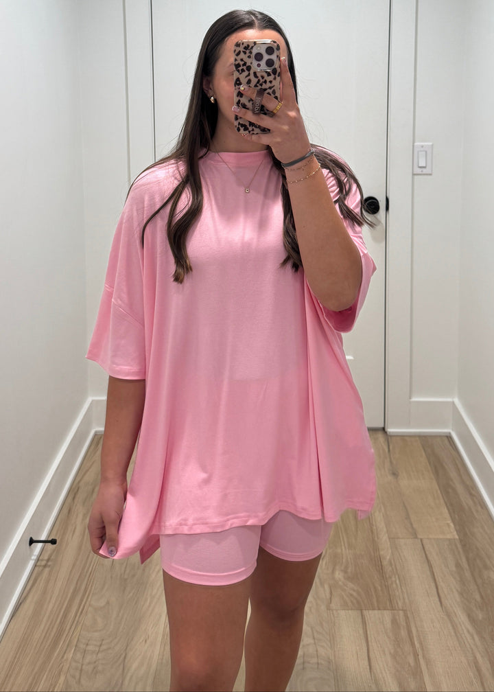 Chasing Comfort Set | Green, Black, Mauve, Pink, Sky