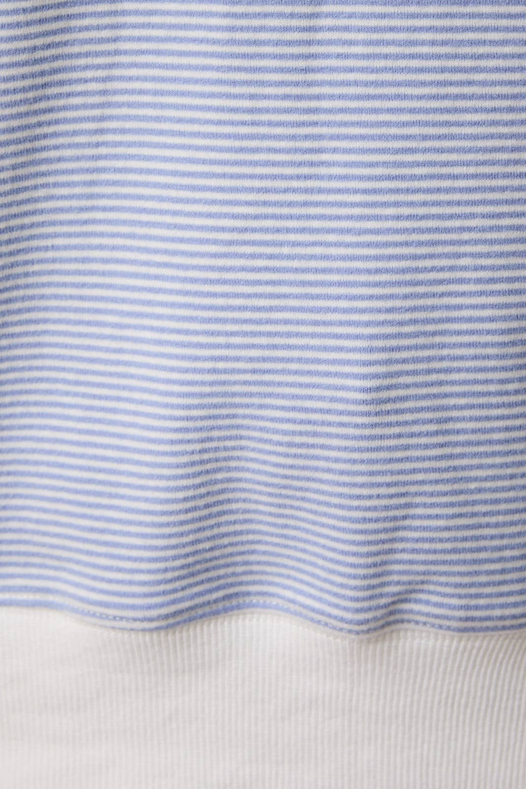 Sunday Stripe Set | Peach + Blue