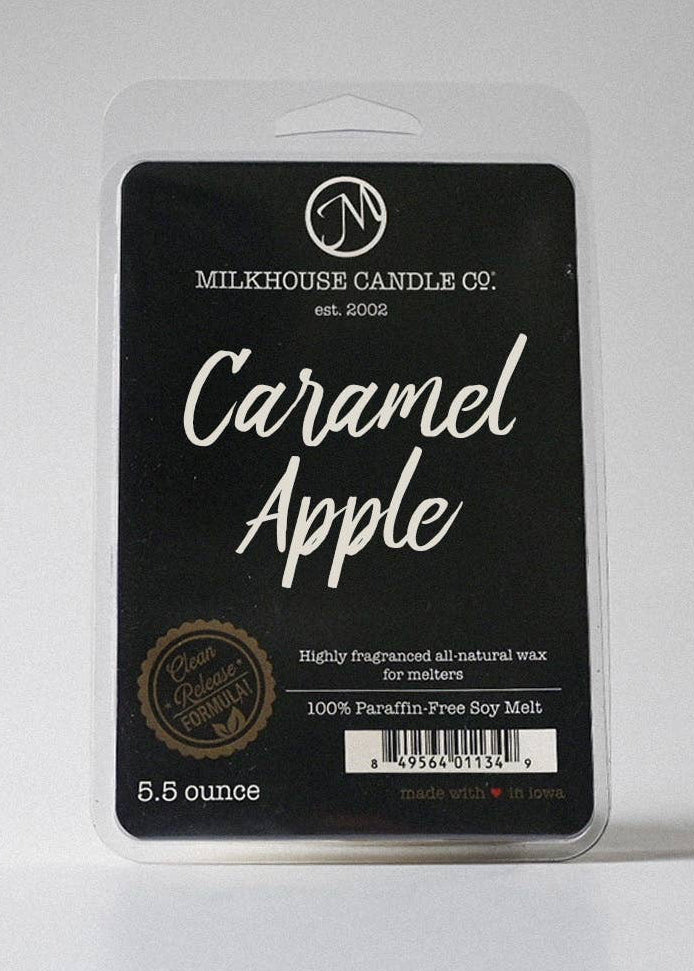 5.5 oz Wax Melts: Caramel Apple