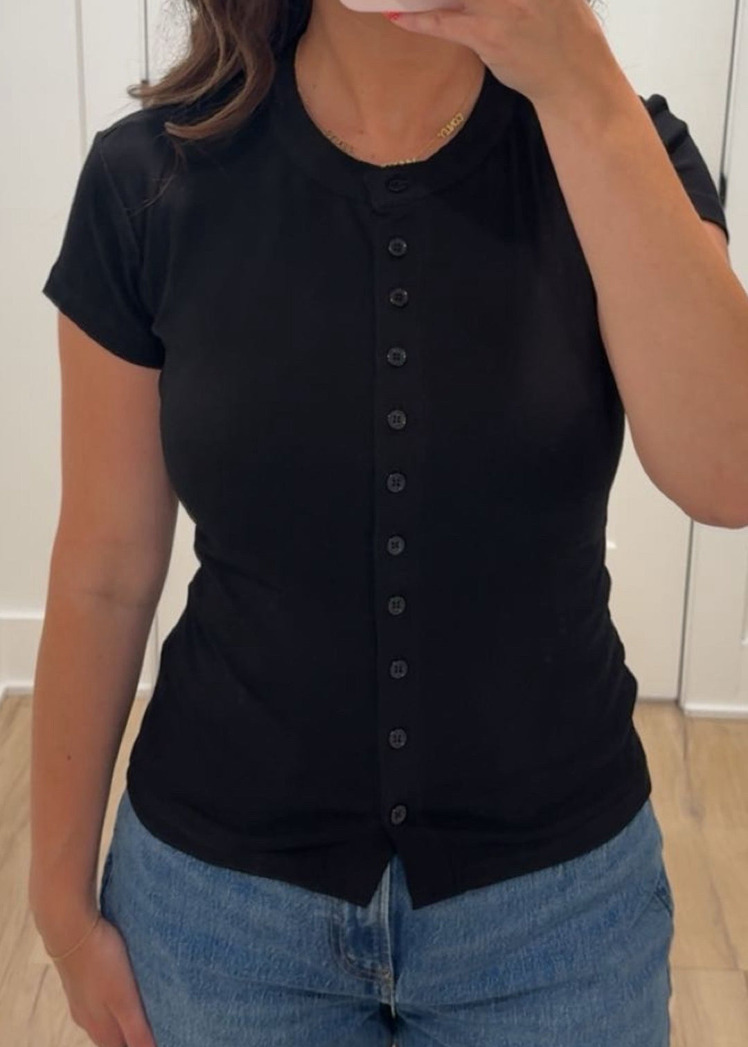 The Weekday Top | Black