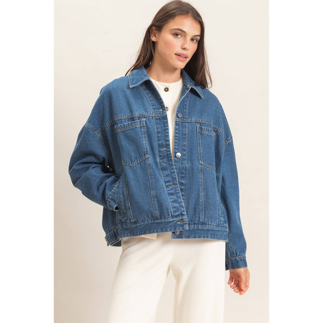 Meet Me Downtown Denim Jacket