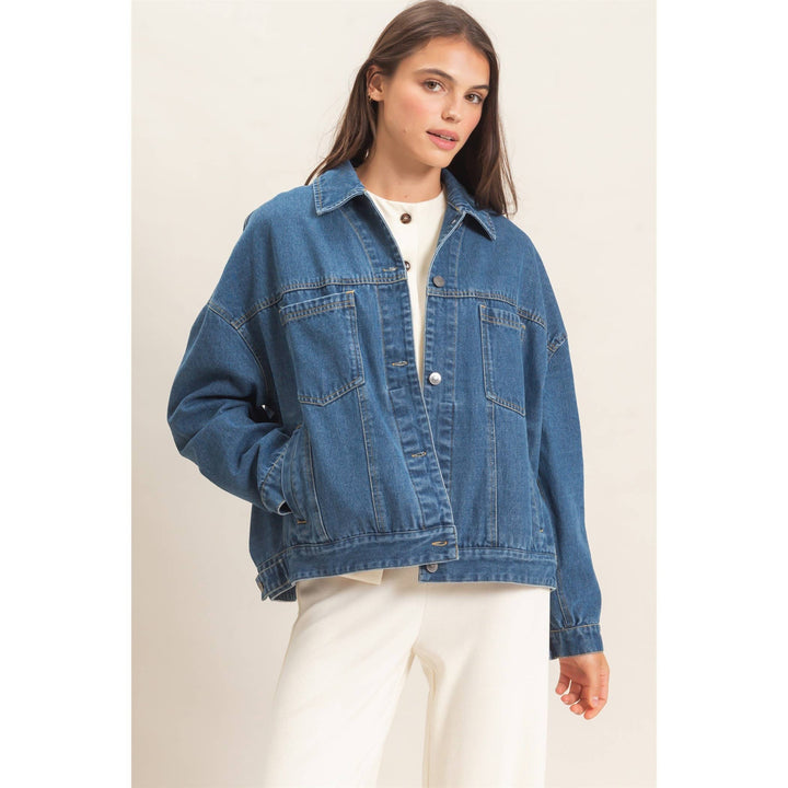 Meet Me Downtown Denim Jacket