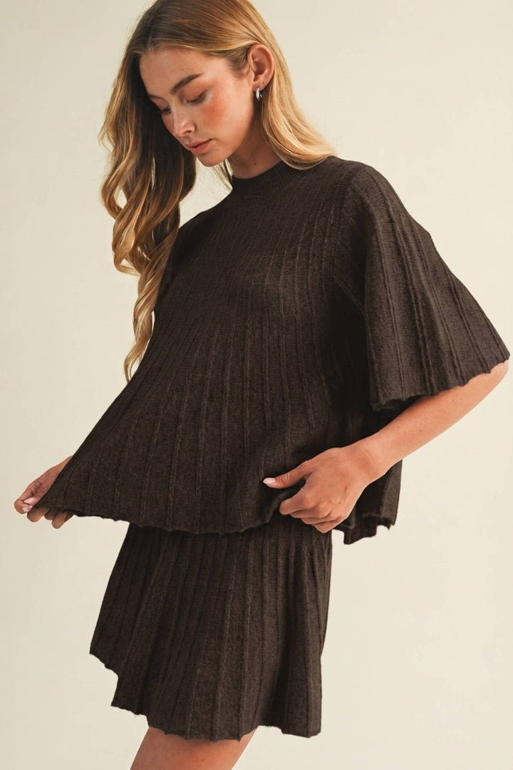 Dark Oak Sweater