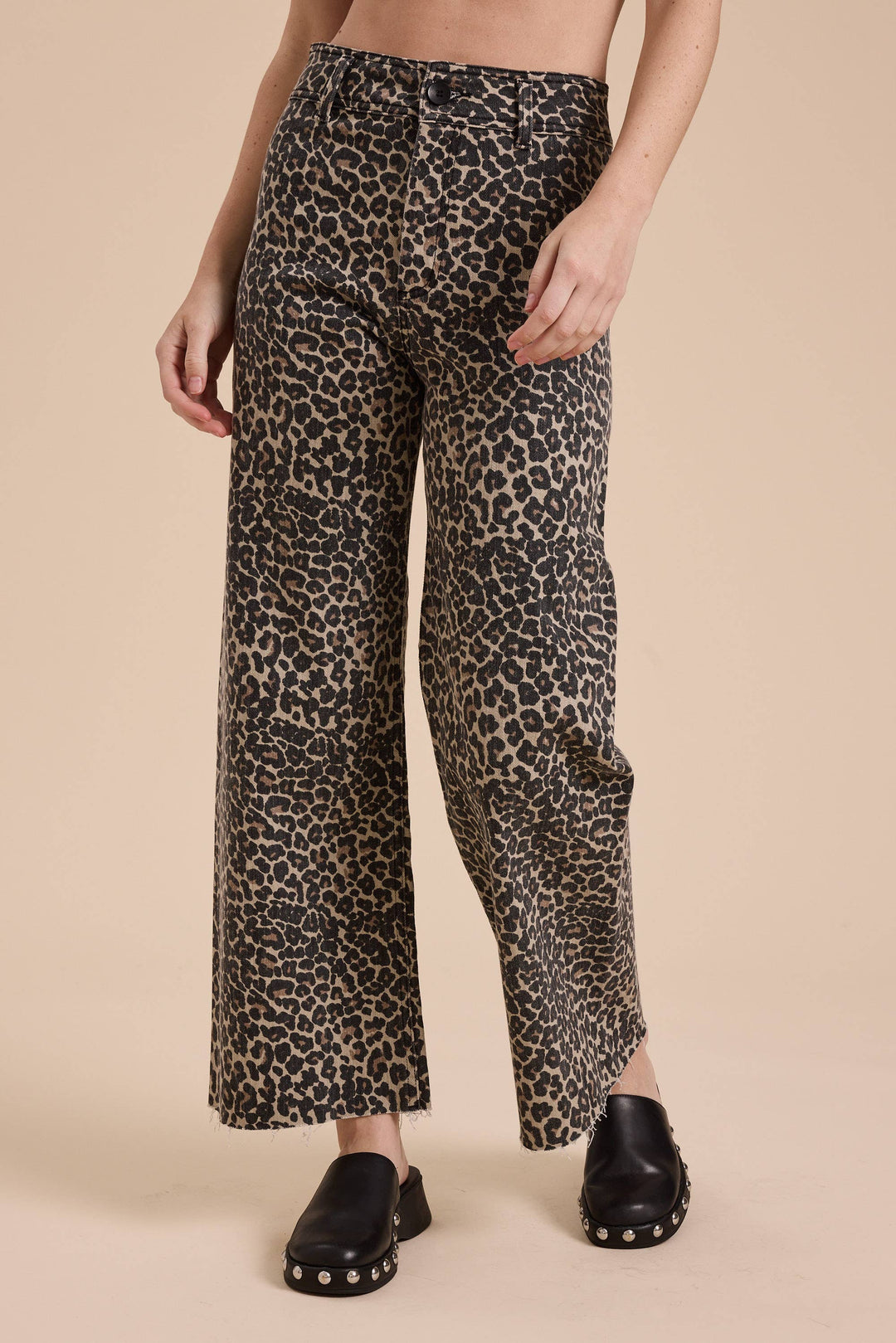 Untamed Leopard Pants
